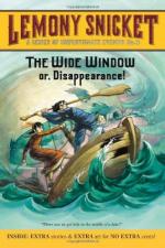 The Wide Window by Lemony Snicket