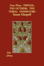 The Verge by Susan Glaspell