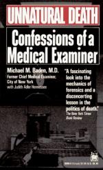 Unnatural Death: Confessions of a Medical Examiner by Michael Baden