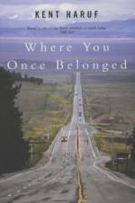 Where You Once Belonged: A Novel by Kent Haruf