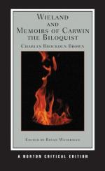 Wieland; and Memoirs of Carwin the Biloquist by Charles Brockden Brown