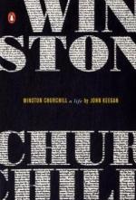 Winston Churchill: A Penguin Life by John Keegan