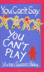 You Can't Say You Can't Play by Vivian Paley
