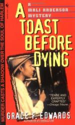 A Toast Before Dying by Grace F. Edwards