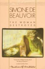 A Woman Destroyed by Simone De Beauvoir
