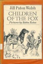 Children of the Fox by Jill Paton Walsh