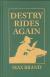 Destry Rides Again Short Guide by Max Brand