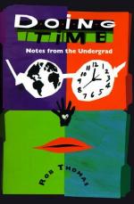Doing Time: Notes from the Undergrad by Rob Thomas