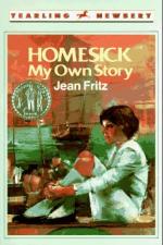 Homesick: My Own Story by Jean Fritz