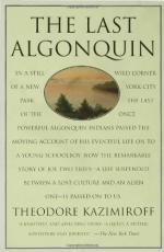 The Last Algonquin by Theodore L. Kazimiroff