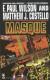 Masque Literature Criticism and Short Guide by F. Paul Wilson