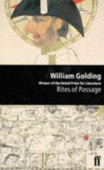 Rites of Passage Sea Trilogy by William Golding