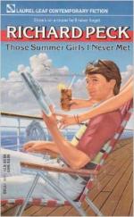 Those Summer Girls I Never Met by Richard Peck